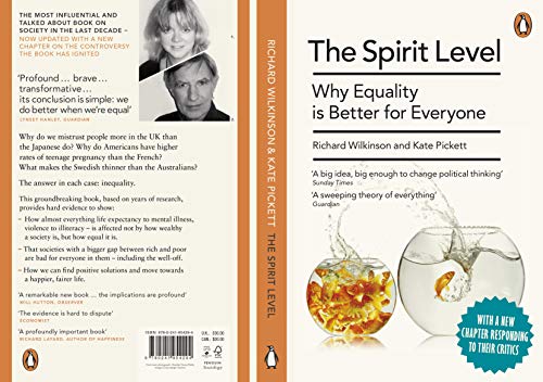 The Spirit Level: Why Equality is Better for Everyone