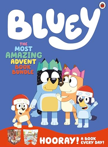 Bluey: The Most Amazing Advent Book Bundle - Retail Maharaj