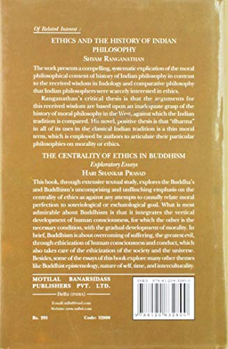 Ethics in Early Buddhism - Retail Maharaj