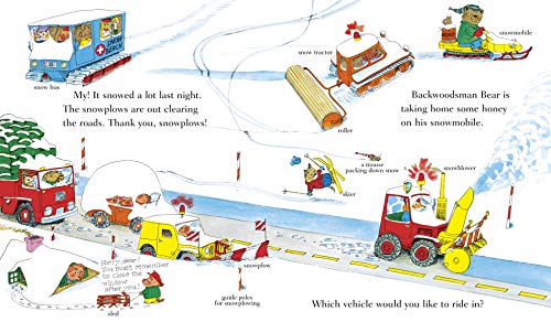 Richard Scarry's Busy Busy Winter
