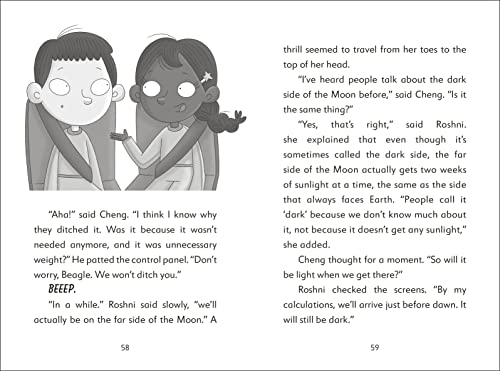 The Secret Explorers and the Moon Mission - Retail Maharaj