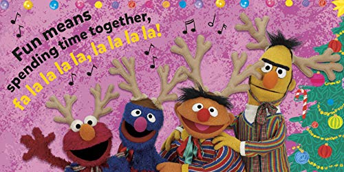 Deck the Halls with Elmo! A Christmas Sing-Along (Sesame Street) (Sesame Street Board Books)