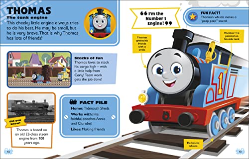 Thomas & Friends Meet the Engines: An Encyclopedia of the Thomas & Friends Characters - Retail Maharaj