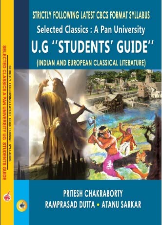 A pan University U.G ''STUDENTS GUIDE'' (Indian And European Classical Literature) (English Version) - Retail Maharaj