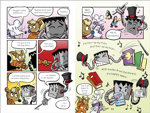 Max Meow Book 3: Pugs from Planet X