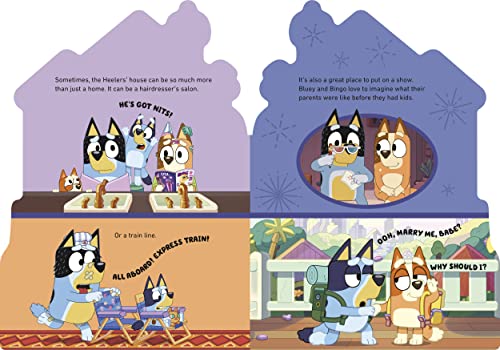 Bluey: At Home with the Heelers - Retail Maharaj