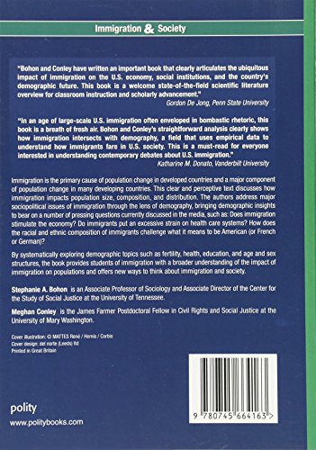 Immigration and Population (Immigration and Society) - Retail Maharaj