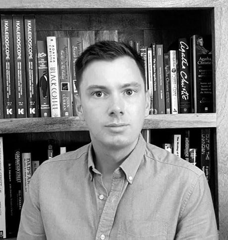 Agatha Christie’s Poirot: The Greatest Detective in the World - Retail Maharaj