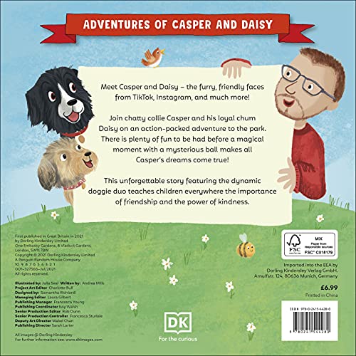 Casper and Daisy's Big Day at the Park (Adventures with Casper and Daisy) - Retail Maharaj