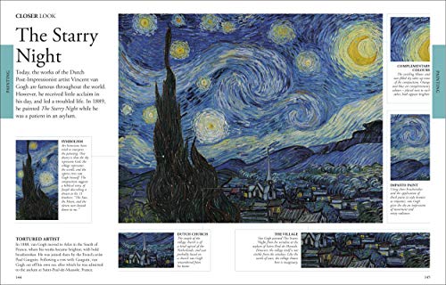 Art A Children's Encyclopedia - Retail Maharaj