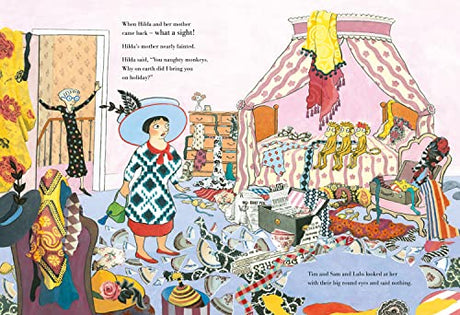 Three Little Monkeys Ride Again - Retail Maharaj