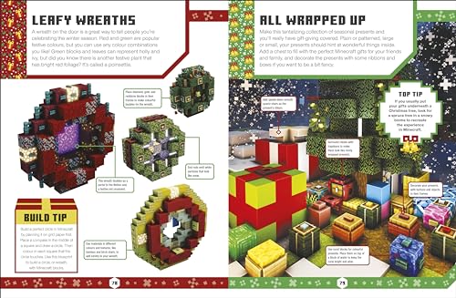 Minecraft Festive Ideas: More Than 50 Wonderful Winter Builds - Retail Maharaj