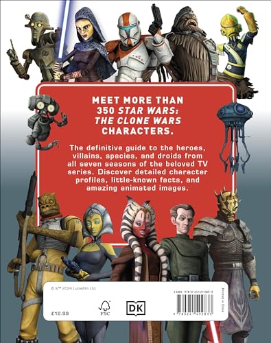 Star Wars The Clone Wars Character Encyclopedia: Join the battle! - Retail Maharaj