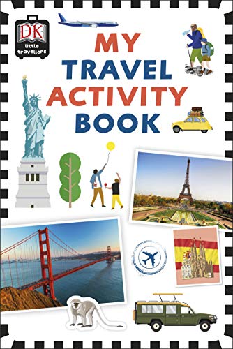 Travel Activity Pack: Fun-filled Backpack Bursting with Games and Activities - Retail Maharaj