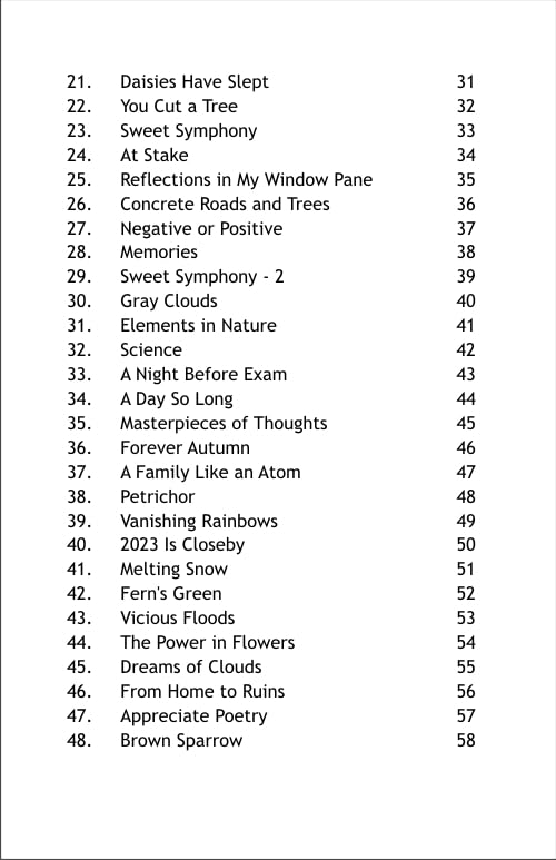 THE HUNDRED SWEET SYMPHONIES