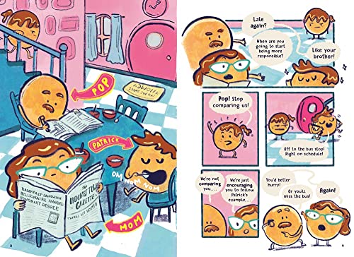 Super Pancake: (A Graphic Novel)