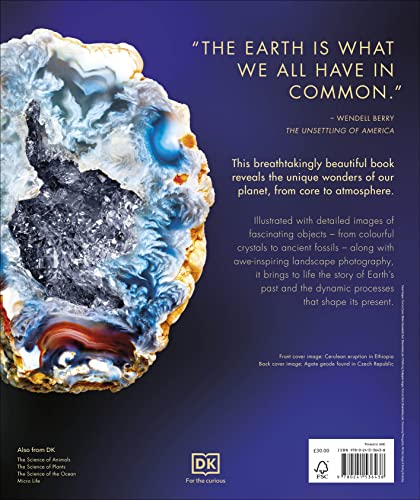 The Science of the Earth: The Secrets of Our Planet Revealed - Retail Maharaj