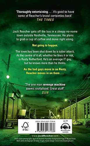 The Sentinel: (Jack Reacher 25)