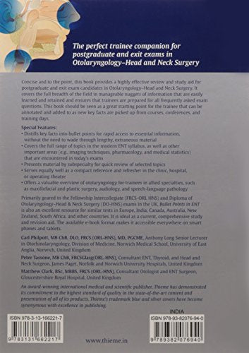 Bullet Points ENT( Indian Reprint) - Retail Maharaj