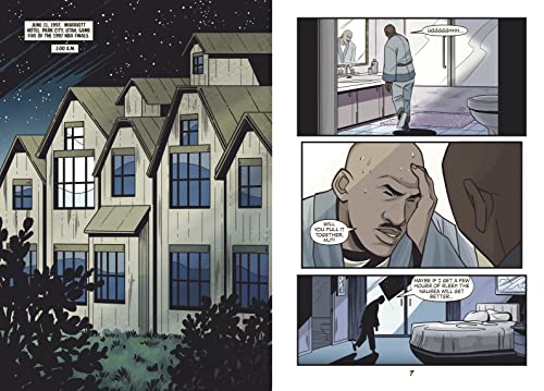 Who Is the Man in the Air?: Michael Jordan: A Who HQ Graphic Novel