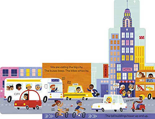 Little World: In the City - Retail Maharaj