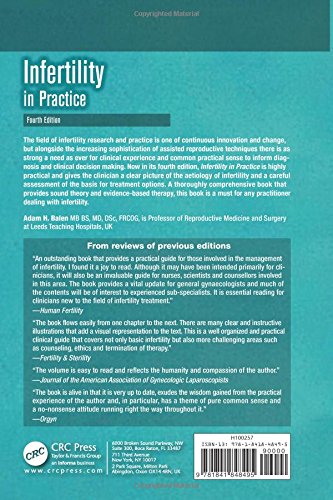 INFERTILITY IN PRACTICE (Reproductive Medicine and Assisted Reproductive Techniques Series)