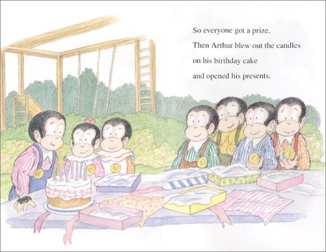 Arthur's Birthday Party - Retail Maharaj