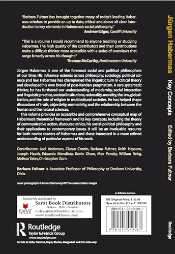 Jurgen Habermas:Key Concepts - Retail Maharaj