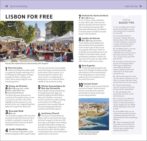 DK Top 10 Lisbon - Retail Maharaj