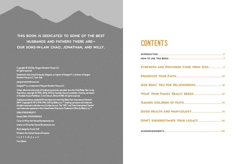 Men's Devotional for Dads: A Year of Prayers, Guidance, and Wisdom