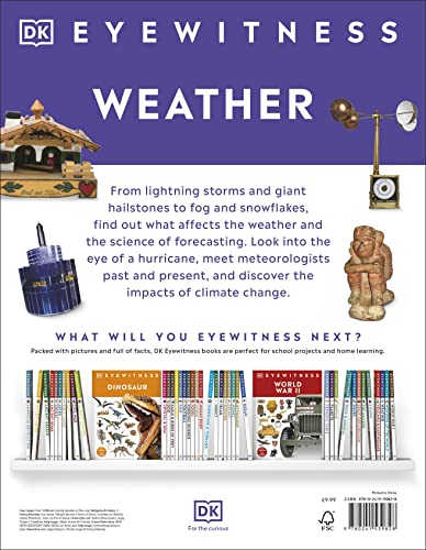 Weather (eyewitness) (DK Eyewitness) - Retail Maharaj