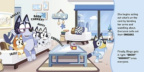 Bluey: Charades - Retail Maharaj