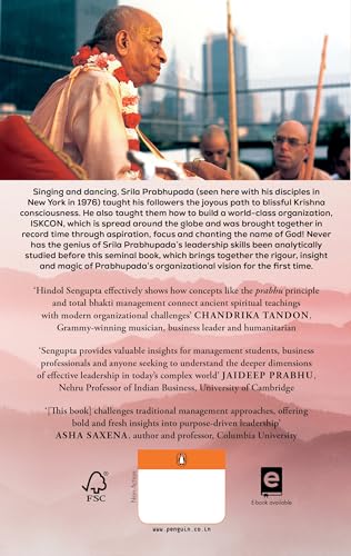 Sing, Dance and Lead: Leadership Lessons from the Teachings of Srila Prabhupada - Retail Maharaj