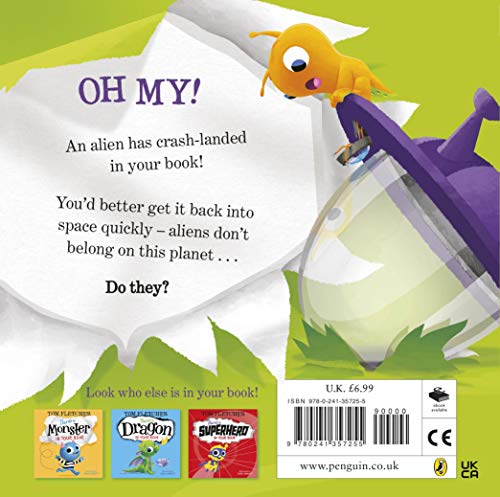 There's an Alien in Your Book (Who's in Your Book?) - Retail Maharaj