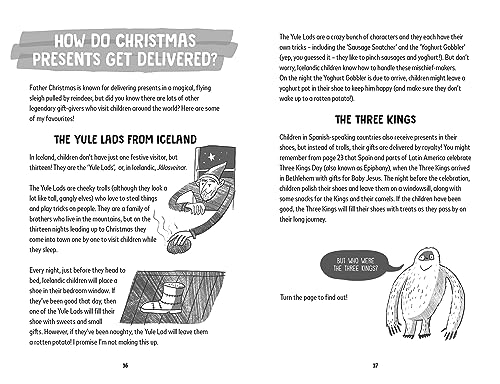 A Very Curious Christmas: Festive fun and seasonal science from around the world - Retail Maharaj