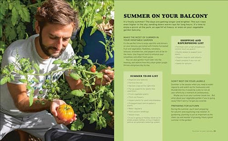 Tomatoes and Basil on the 5th Floor (The Frenchie Gardener): All You Need for a Bountiful Balcony Harvest - Retail Maharaj