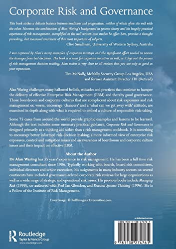 Corporate Risk and Governance: An End to Mismanagement, Tunnel Vision and Quackery - Retail Maharaj