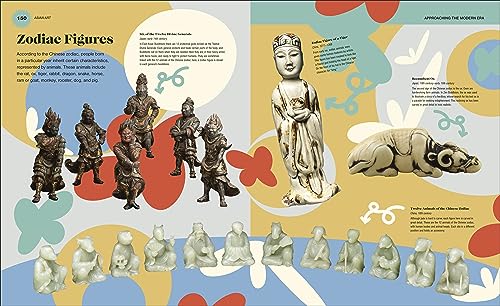 The Met 5000 Years of Awesome Objects: A History of Art for Children - Retail Maharaj
