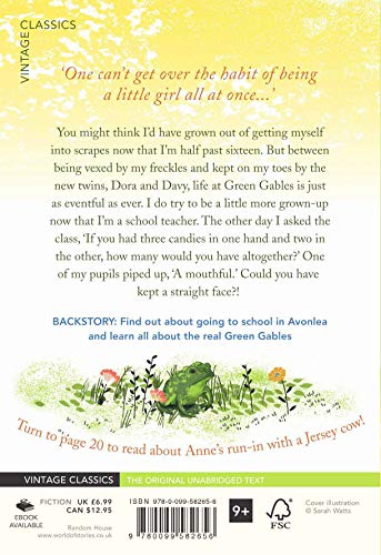 Anne of Avonlea (Vintage Classics) - Retail Maharaj