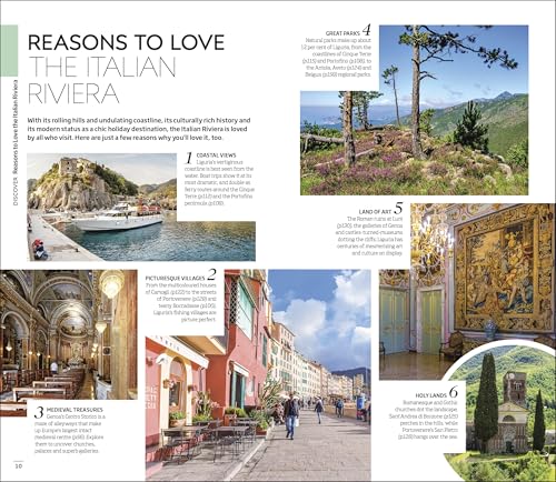 DK Eyewitness Italian Riviera (Travel Guide) - Retail Maharaj
