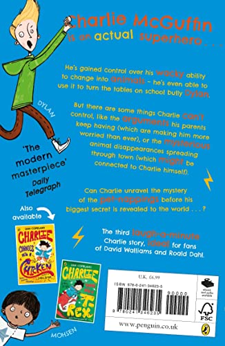 Charlie Morphs Into a Mammoth (Charlie Changes Into a Chicken) - Retail Maharaj
