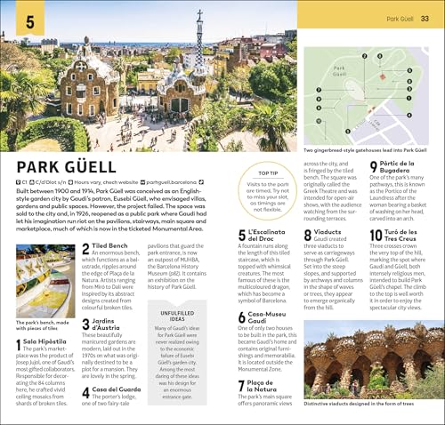 DK Top 10 Barcelona - Retail Maharaj