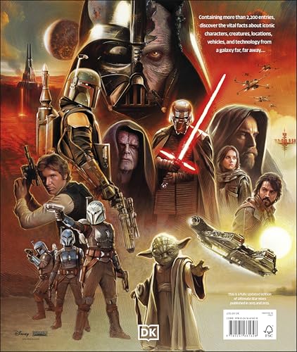 Star Wars Encyclopedia: The Comprehensive Guide to the Star Wars Galaxy - Retail Maharaj