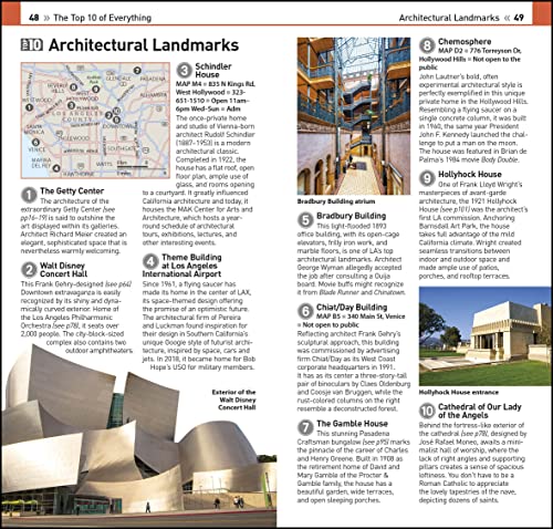 DK Eyewitness Top 10 Los Angeles (Pocket Travel Guide) - Retail Maharaj