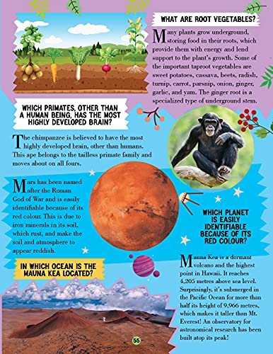 Nature Encyclopedia for Children Age 5 - 15 Years- All About Trivia Questions and Answers - Retail Maharaj