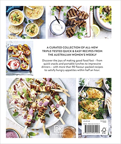 Australian Women's Weekly Quick & Easy: Simple, Everyday Recipes in 30 Minutes or Less - Retail Maharaj