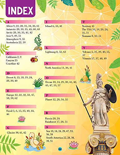 Nature Encyclopedia for Children Age 5 - 15 Years- All About Trivia Questions and Answers - Retail Maharaj