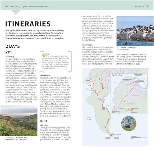 DK Top 10 Cape Town and the Winelands - Retail Maharaj