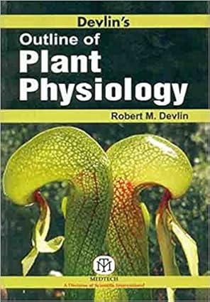 Devlin's Outline of Plant Physiology - Retail Maharaj