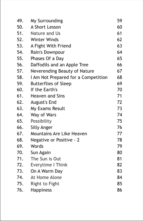 THE HUNDRED SWEET SYMPHONIES